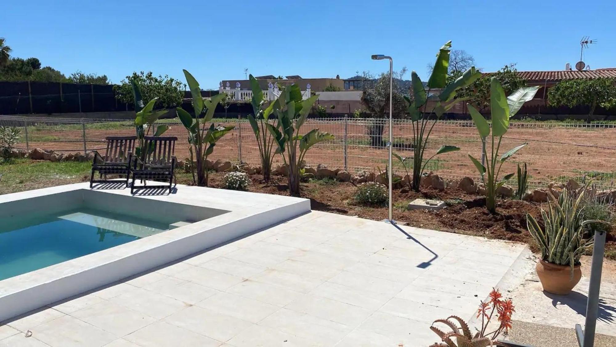 Villa Air Sant Jordi de ses Salines Eksteriør bilde