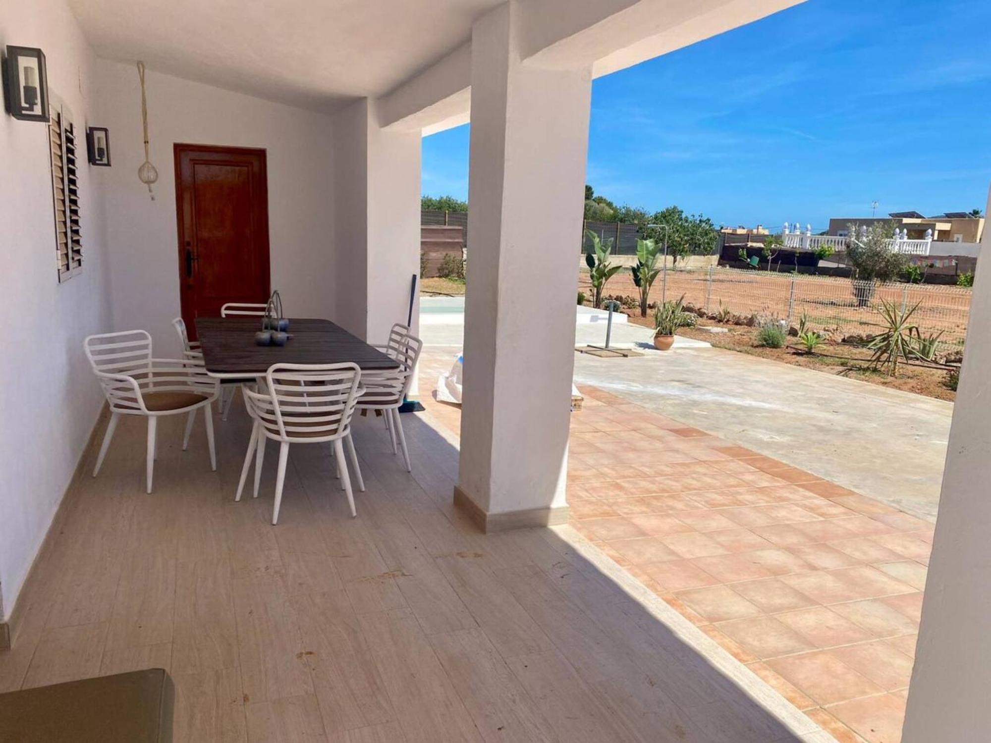 Villa Air Sant Jordi de ses Salines Eksteriør bilde